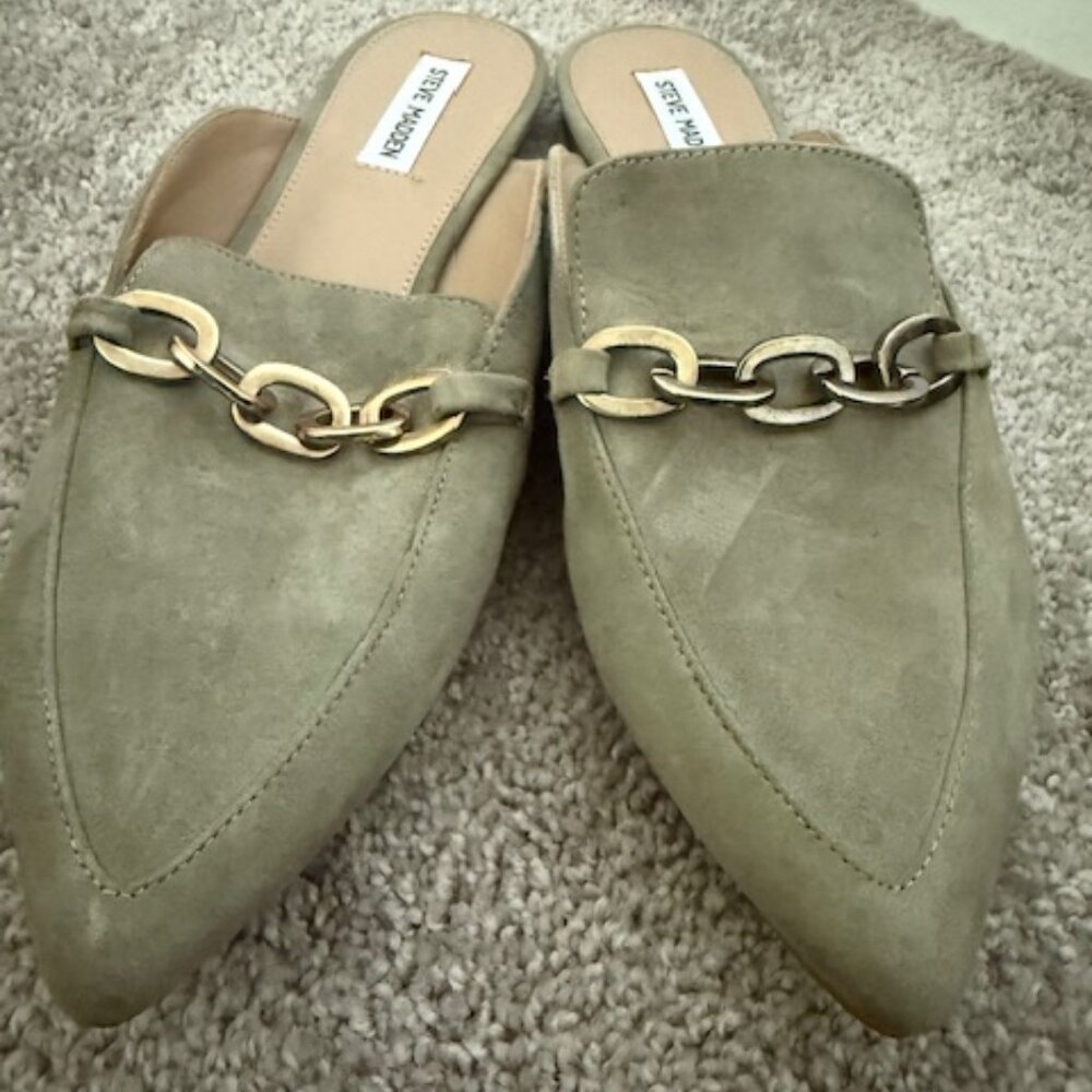 Steve Madden mules